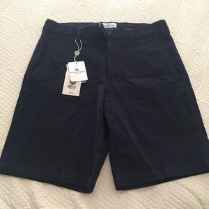 Bugatchi chino men’s navy 32 NWT